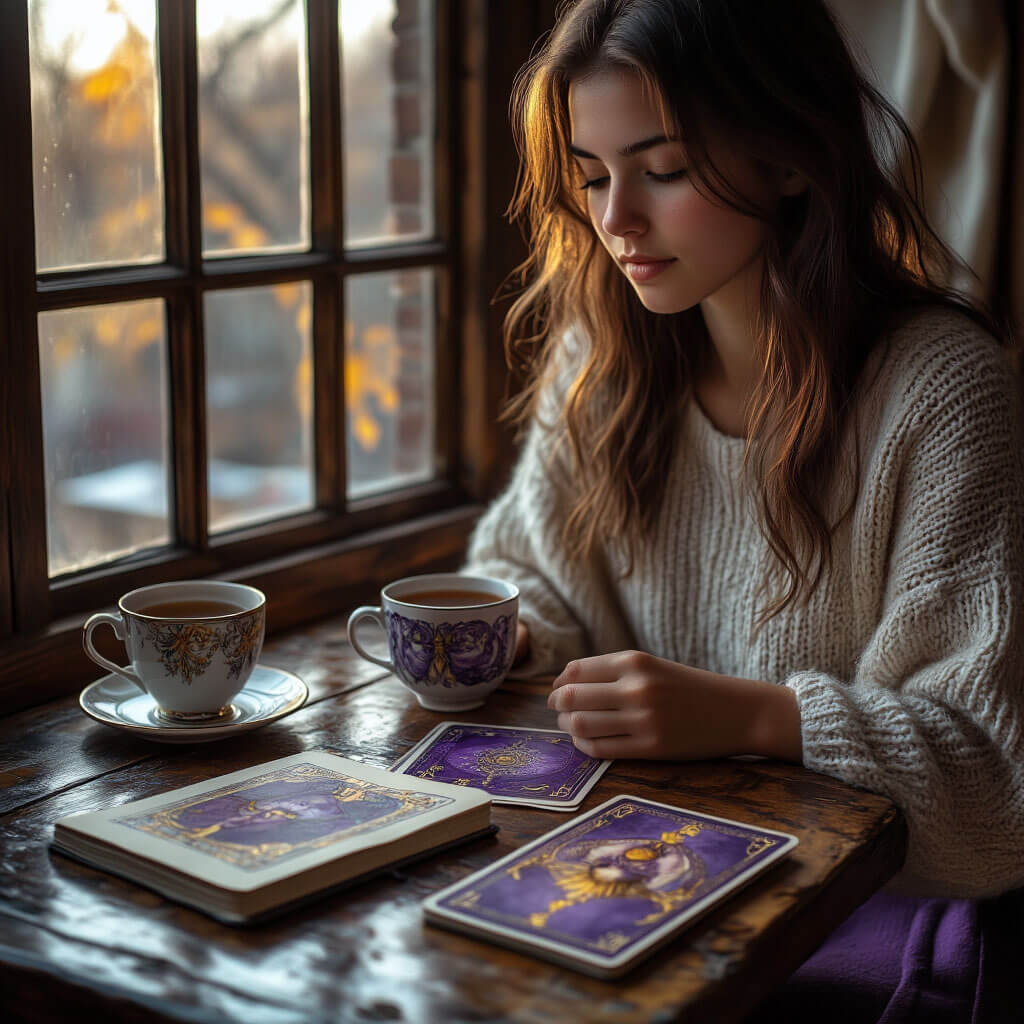 Tirage Tarot 2025 Astrelle